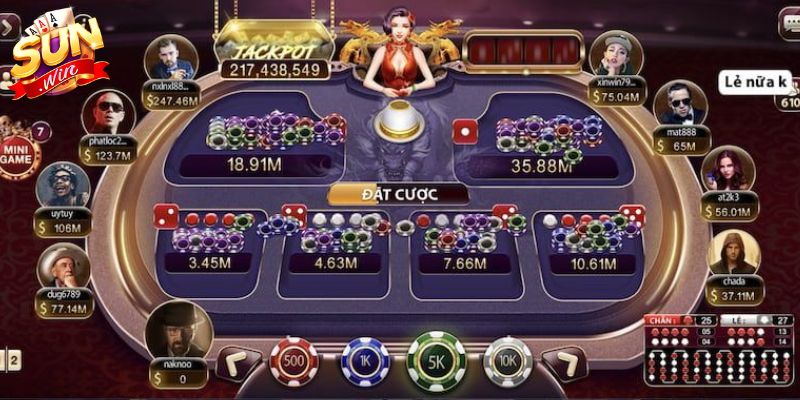 Xóc Đĩa Tứ Linh Sunwin – Game Cá Cược Hot Nhất Năm 2026 Các cửa cược nổi bật trong Xóc đĩa tứ linh Sunwin