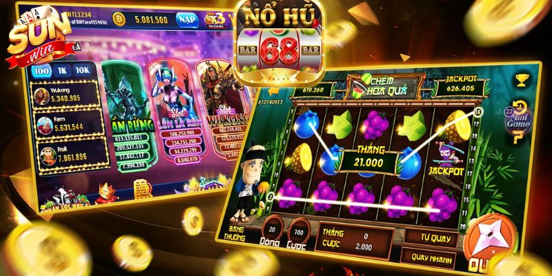 Nổ Hũ SUNWIN - Mẹo Quay Hũ Trúng Jackpot Khủng Từ Cao Thủ Các trò chơi nổ hũ SUNWIN phổ biến