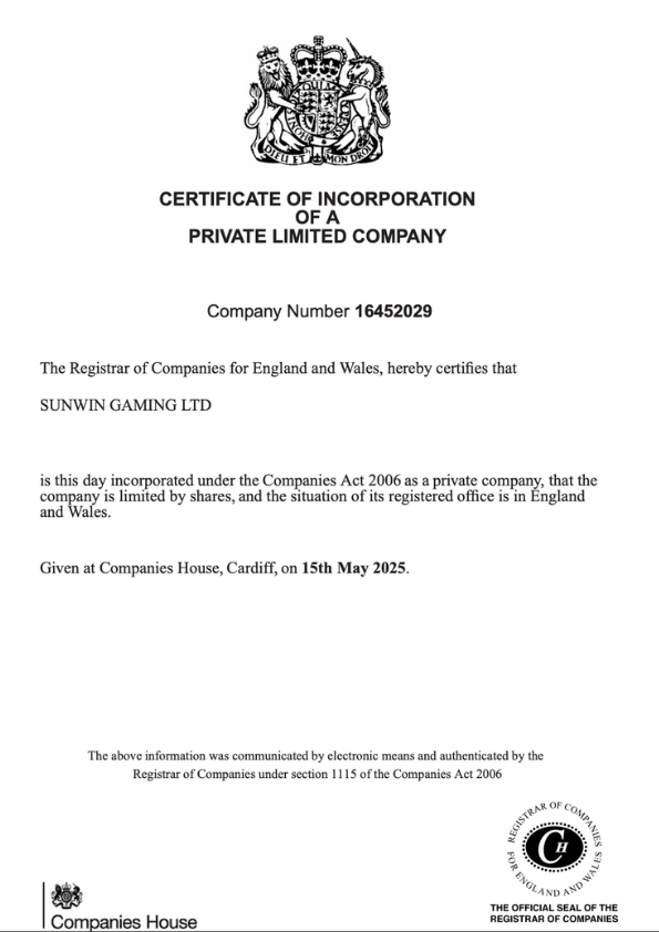 certification-sunwin