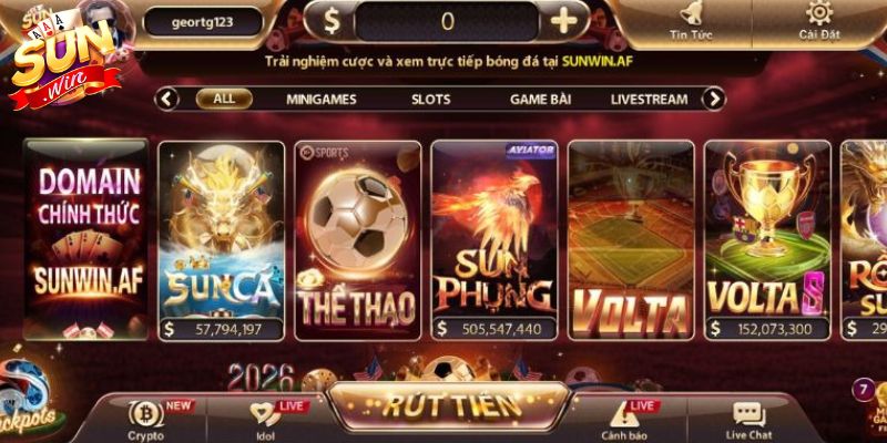 Giới Thiệu SUNWIN - Cổng Game Giải Trí Xanh Chín, Uy Tín 2026 Điểm danh các sảnh game hấp dẫn tại SUNWIN
