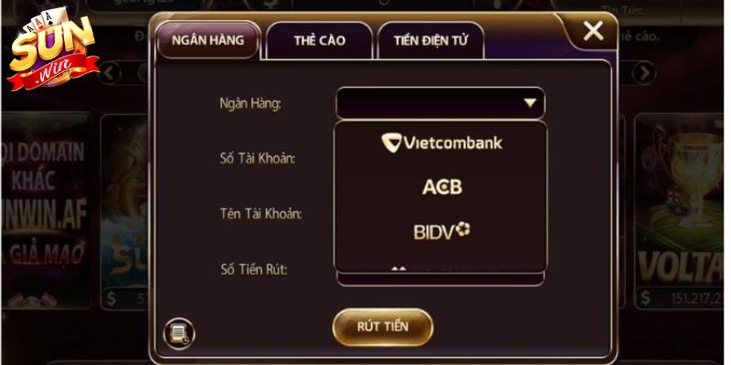 Nạp Tiền Và Rút Tiền SUNWIN - Giao Dịch Nhanh Chóng, An Toàn Tuyệt Đối Giải đáp thắc mắc khi nạp và rút tiền tại SUNWIN
