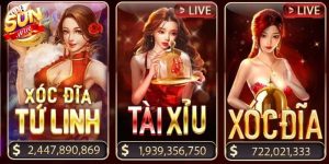 Giới thiệu về trò chơi Xóc đĩa tứ linh Sunwin