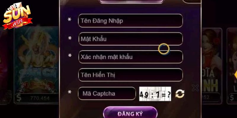 Đăng Ký Và Đăng Nhập SUNWIN - Quy Trình Cho Tân Thủ Hướng dẫn các bước đăng ký và đăng nhập tại SUNWIN