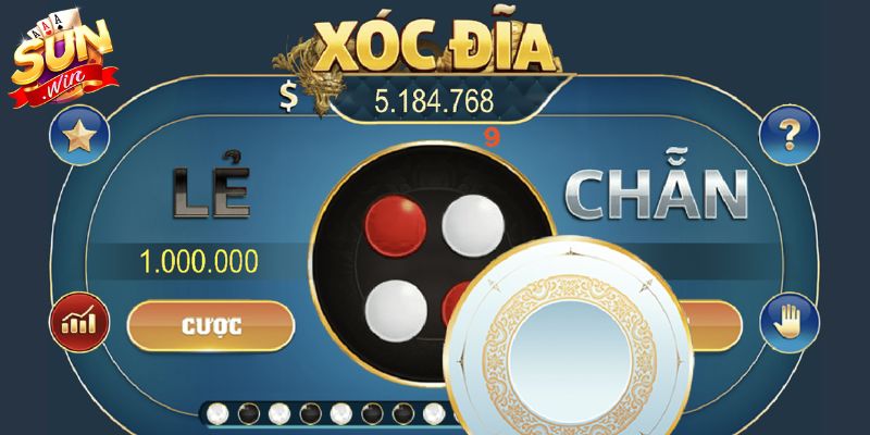 Luật chơi chi tiết xóc đĩa SUNWIN cho tân thủ