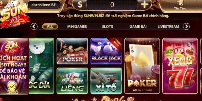 Xì Tố Sunwin – Game Bài Đổi Thưởng Hấp Dẫn Nhất Năm 2026 Tìm hiểu về trò chơi Xì tố Sunwin