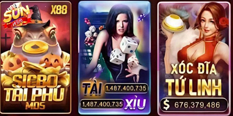 Sicbo Tài Phú Sunwin – Game Đổi Thưởng Hấp Dẫn Năm 2026 Trải nghiệm nổi bật tại Sicbo Tài Phú Sunwin