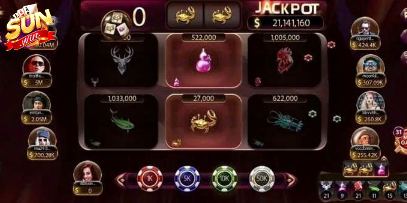 Bầu Cua Lộc Phú Sunwin – Game Dân Gian Đổi Thưởng Cực Cuốn Ưu điểm nổi bật của trò chơi Bầu cua lộc phú Sunwin