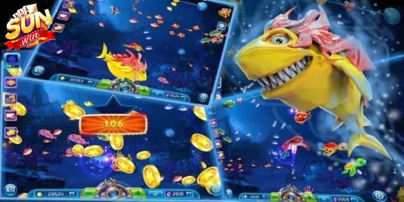 Bắn Cá SUNWIN - Bí Quyết Săn Cá Khủng Từ Chuyên Gia Ưu điểm nổi bật khi tham gia bắn cá SUNWIN